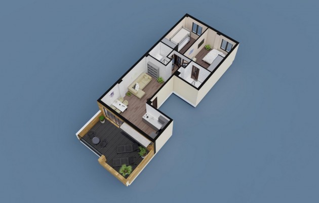 New Build - Penthouse - Pilar de la Horadada - pueblo