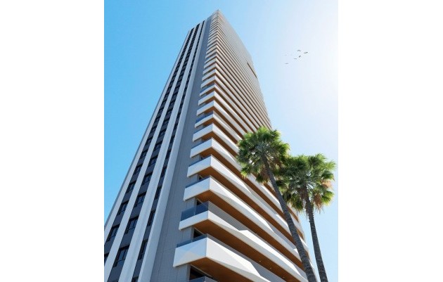 Nouvelle construction - Appartement - Benidorm - Poniente