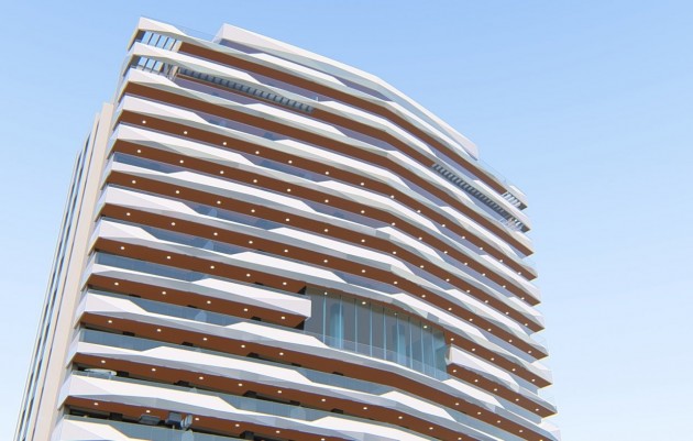 Nouvelle construction - Appartement - Benidorm - Poniente