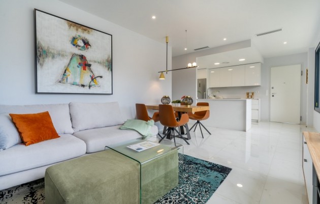 Nouvelle construction - Appartement - Benidorm - Poniente