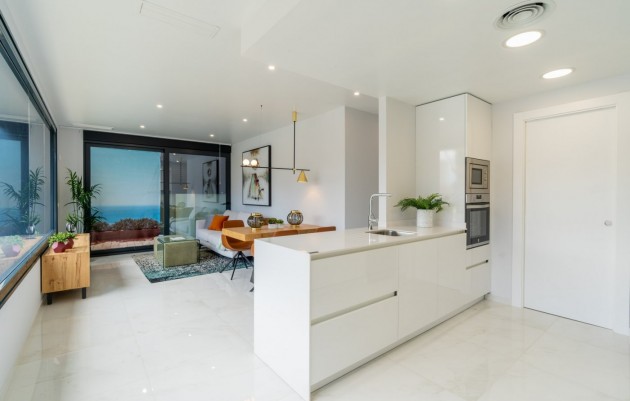 Nouvelle construction - Appartement - Benidorm - Poniente