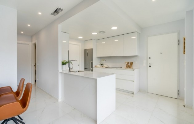 Nouvelle construction - Appartement - Benidorm - Poniente