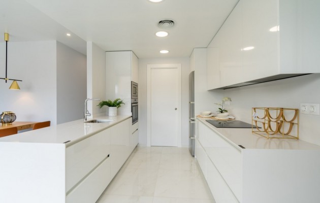 Nouvelle construction - Appartement - Benidorm - Poniente