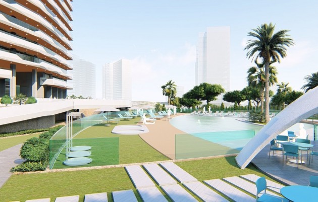 Nouvelle construction - Appartement - Benidorm - Poniente