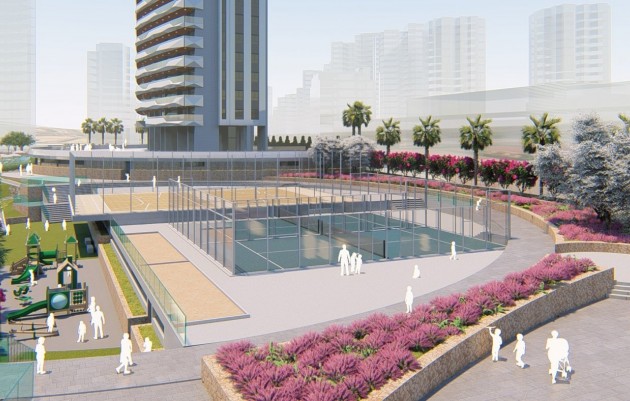 Nouvelle construction - Appartement - Benidorm - Poniente