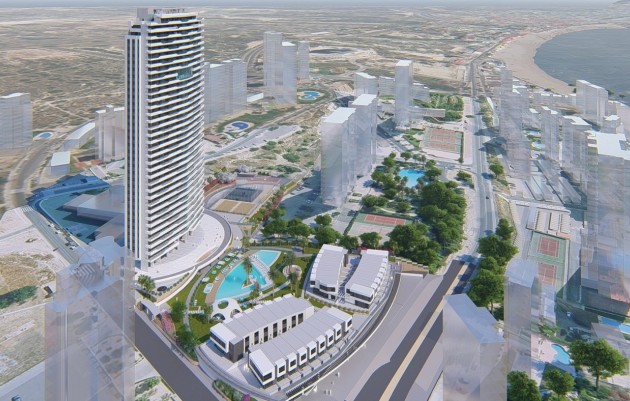Nouvelle construction - Appartement - Benidorm - Poniente