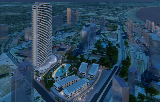 Nouvelle construction - Appartement - Benidorm - Poniente
