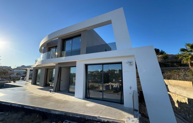 New Build - Villa - Benissa - Urb. La Fustera