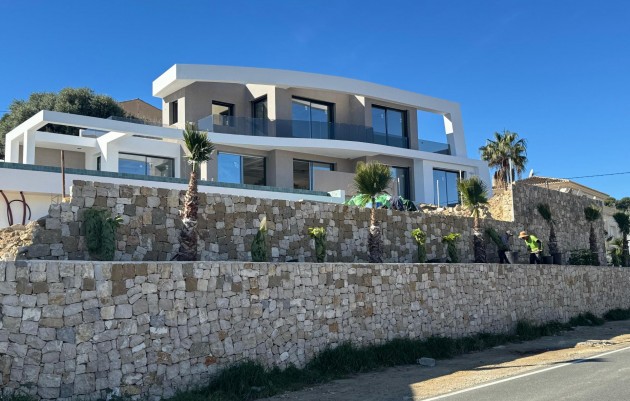 New Build - Villa - Benissa - Urb. La Fustera