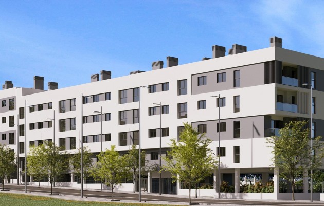 Nouvelle construction - Appartement - Alicante - San Agustín-PAU 2
