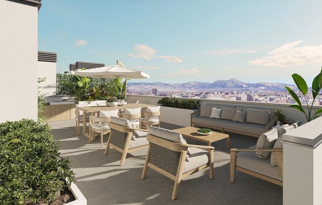 Nouvelle construction - Appartement - Alicante - San Agustín-PAU 2
