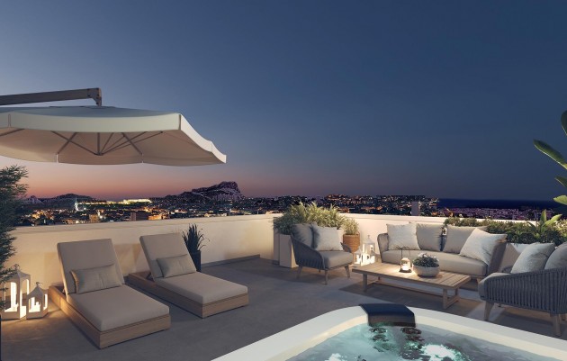 Nouvelle construction - Appartement - Alicante - San Agustín-PAU 2