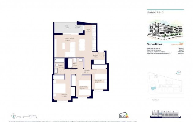 Nouvelle construction - Appartement - Alicante - San Agustín-PAU 2