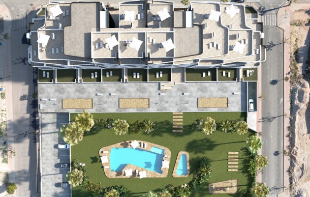 Nieuwbouw - Appartement - San Miguel de Salinas - Urbanizaciones