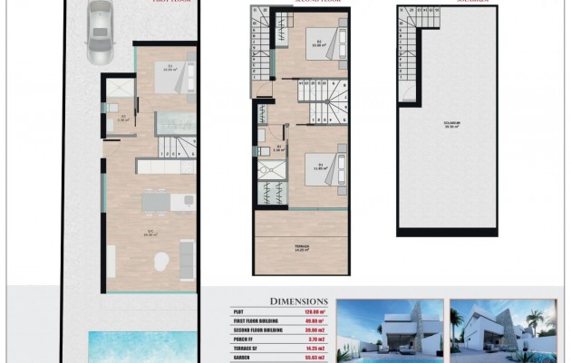 Nieuwbouw - Villa - San Javier - San Blas