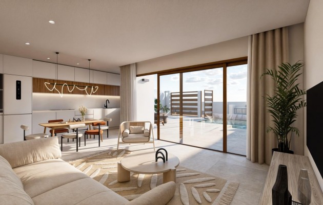 Nieuwbouw - Villa - Torre Pacheco - pueblo