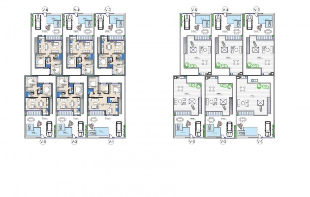 Nieuwbouw - Villa - Torre Pacheco - pueblo
