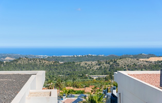 Revente - 4. House - Detached Villa - Polop - Polop Hills