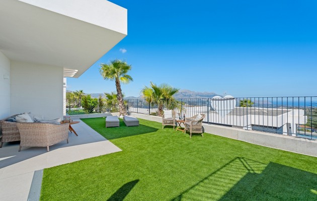 Revente - 4. House - Detached Villa - Polop - Polop Hills