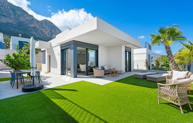 Revente - 4. House - Detached Villa - Polop - Polop Hills
