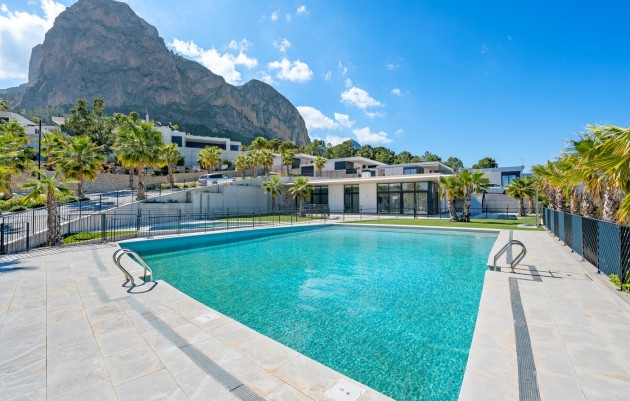 Revente - 4. House - Detached Villa - Polop - Polop Hills