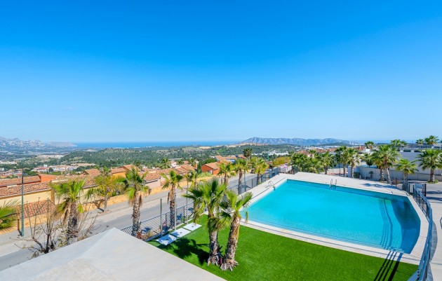 Revente - 4. House - Detached Villa - Polop - Polop Hills
