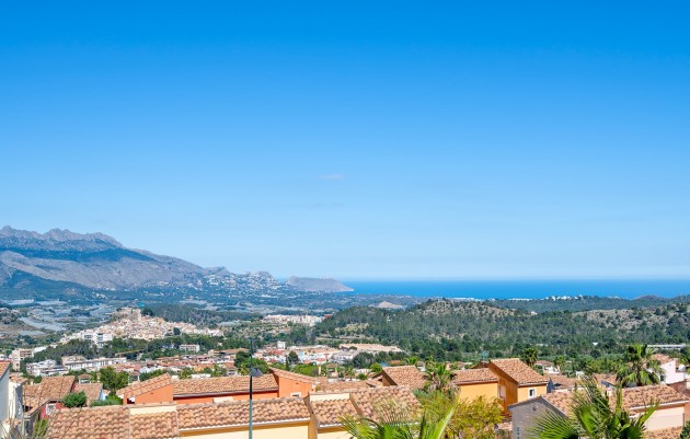 Revente - 4. House - Detached Villa - Polop - Polop Hills
