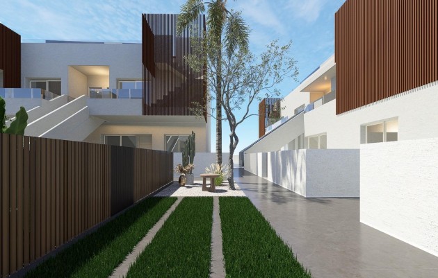 New Build - Bungalow - Pilar de la Horadada - pueblo