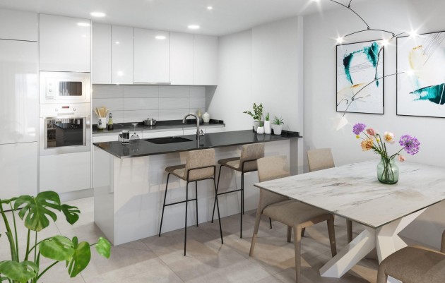 New Build - Bungalow - San Pedro del Pinatar - Los antolinos