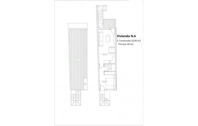 Nouvelle construction - Bungalow - San Pedro del Pinatar - Los antolinos