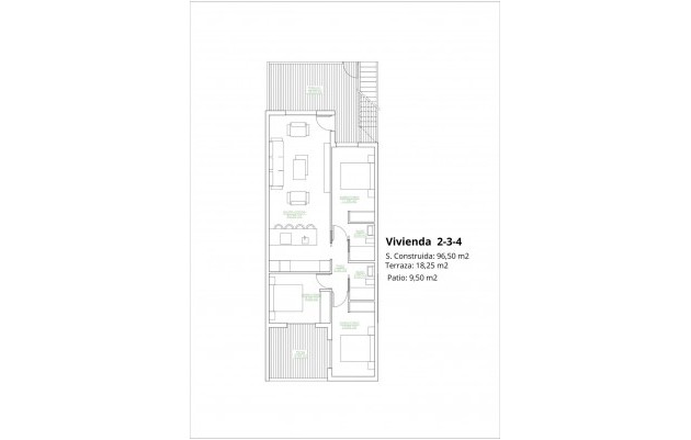 New Build - Bungalow - San Pedro del Pinatar - Los antolinos