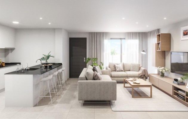New Build - Bungalow - San Pedro del Pinatar - Los antolinos