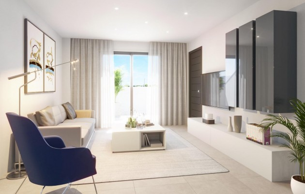 New Build - Bungalow - San Pedro del Pinatar - Los antolinos
