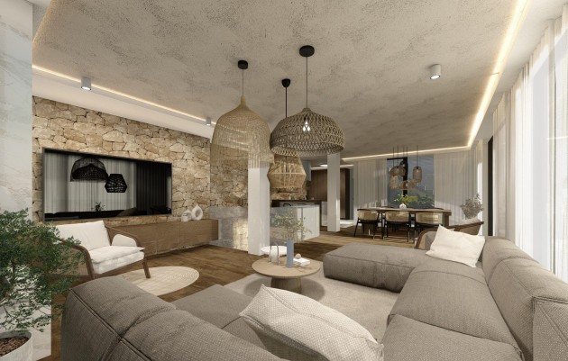 New Build - Villa - Altea - Sierra de Altea