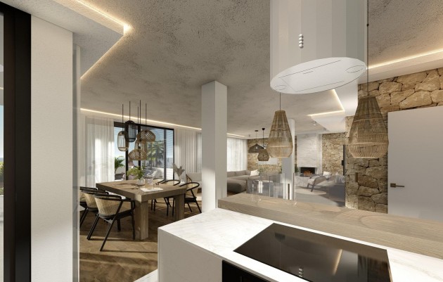 New Build - Villa - Altea - Sierra de Altea