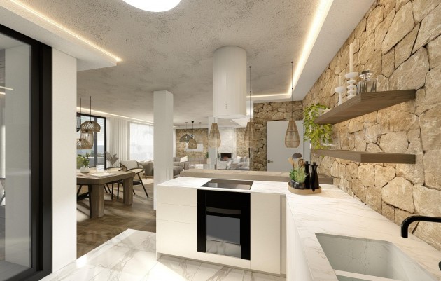 New Build - Villa - Altea - Sierra de Altea