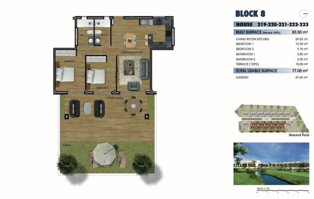 Nueva construcción  - Apartamento - Los Alcázares - La Serena Golf