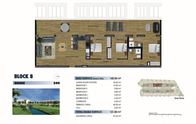 New Build - Penthouse - Los Alcázares - La Serena Golf