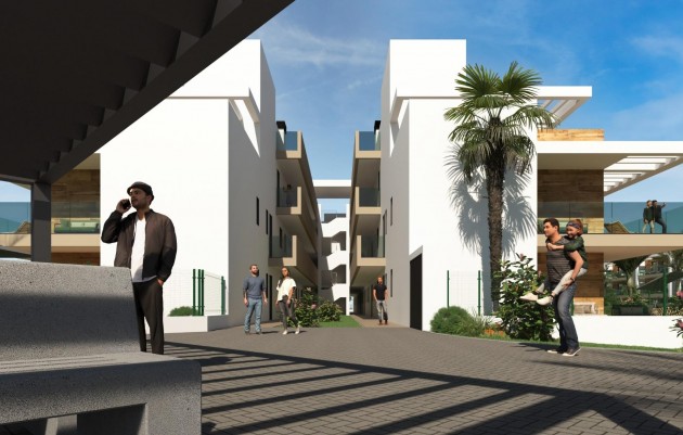 New Build - Apartment - Los Alcázares - La Serena Golf