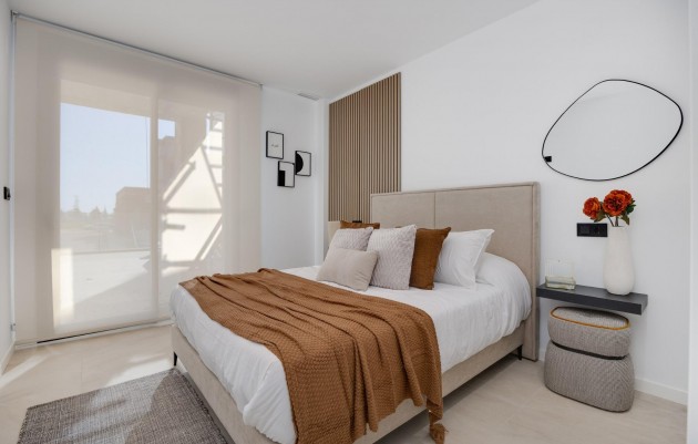New Build - Apartment - Los Alcázares - La Serena Golf