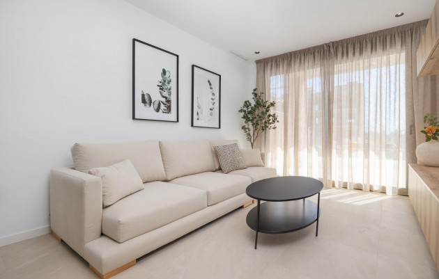 New Build - Apartment - Los Alcázares - La Serena Golf