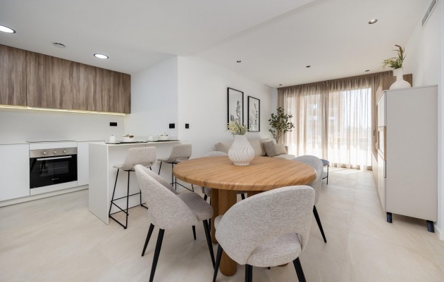 New Build - Apartment - Los Alcázares - La Serena Golf
