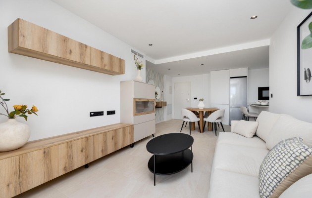 New Build - Apartment - Los Alcázares - La Serena Golf