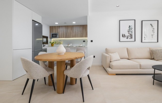 New Build - Apartment - Los Alcázares - La Serena Golf