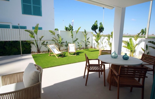 New Build - Bungalow - Pilar de la Horadada - La Torre de la Horadada