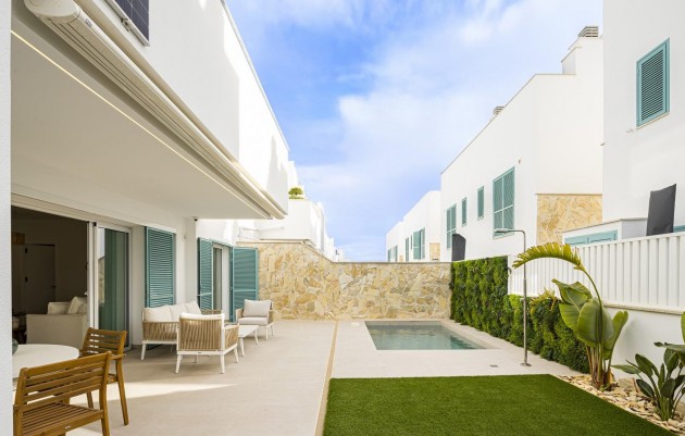 New Build - Bungalow - Pilar de la Horadada - La Torre de la Horadada