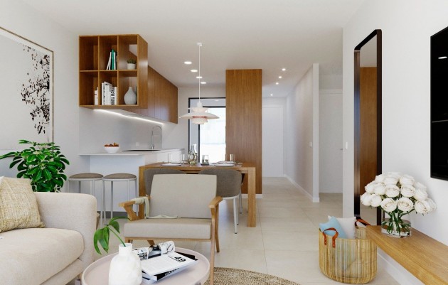 New Build - Bungalow - Torrevieja - Lago Jardín II
