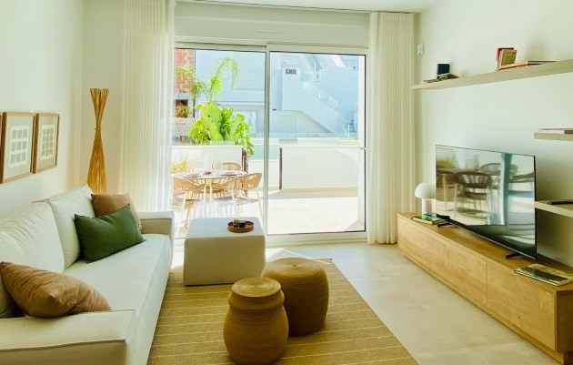 New Build - Bungalow - Pilar de la Horadada - pueblo