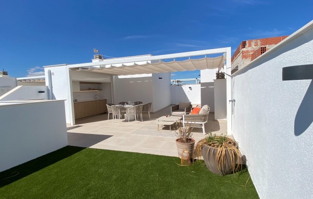 New Build - Bungalow - Pilar de la Horadada - pueblo