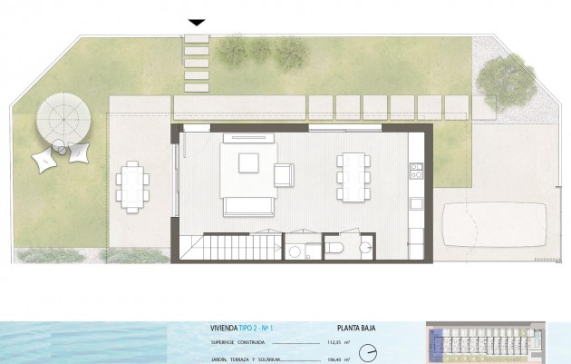 New Build - Villa - Pilar de la Horadada - pueblo